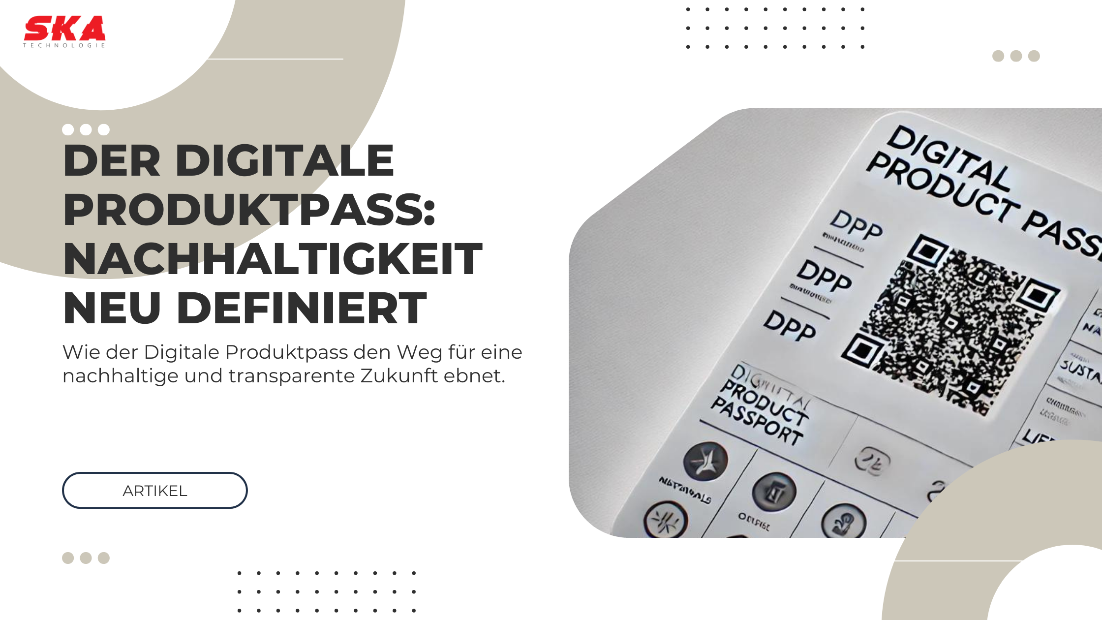 Was ist der Digitale Produktpass?