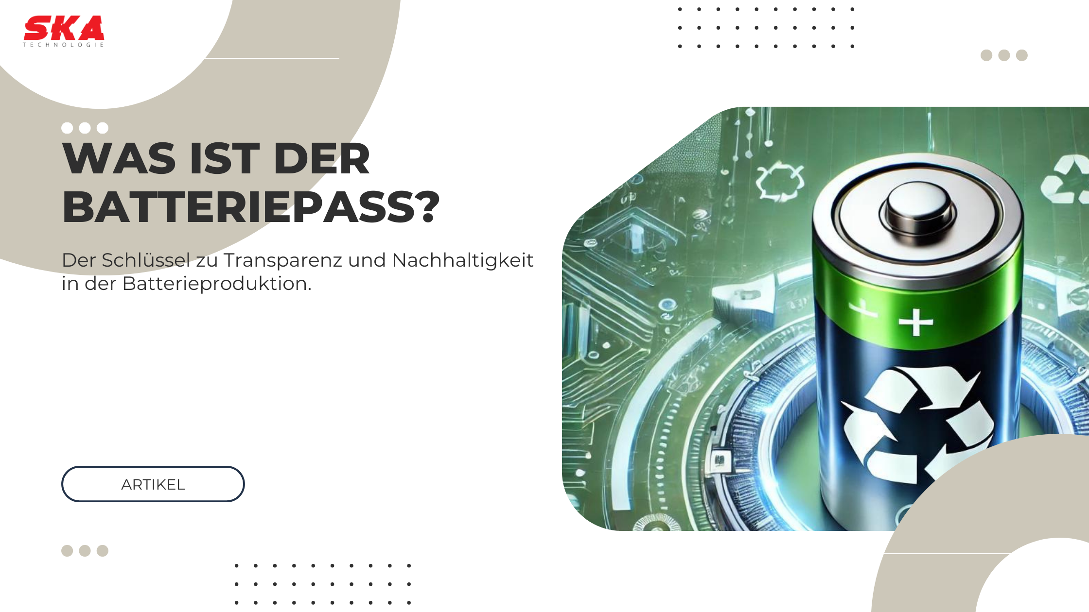 Was ist der Batteriepass?