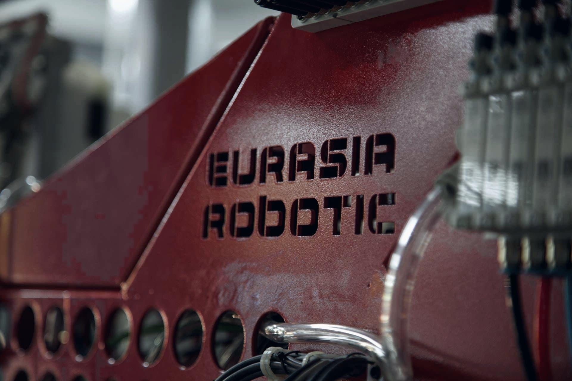 Rahmen einer IML-Automation der Marke Eurasia Robotic