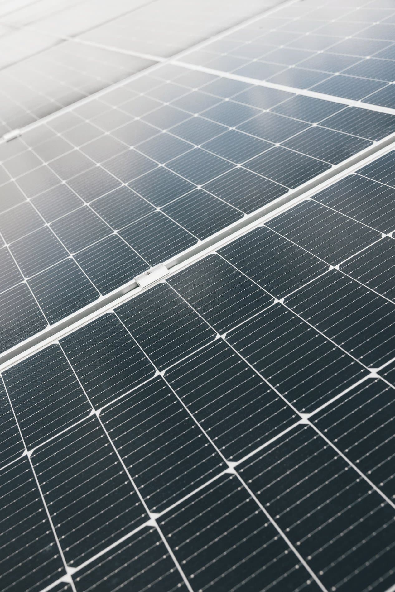 Photovoltaikmodule auf einem Dach